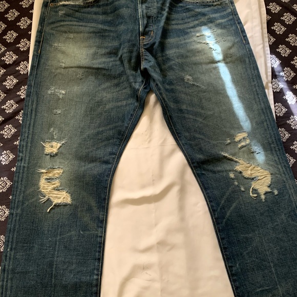 Men’s Ralph Lauren Denim & Supply blue jeans. - Picture 3 of 6